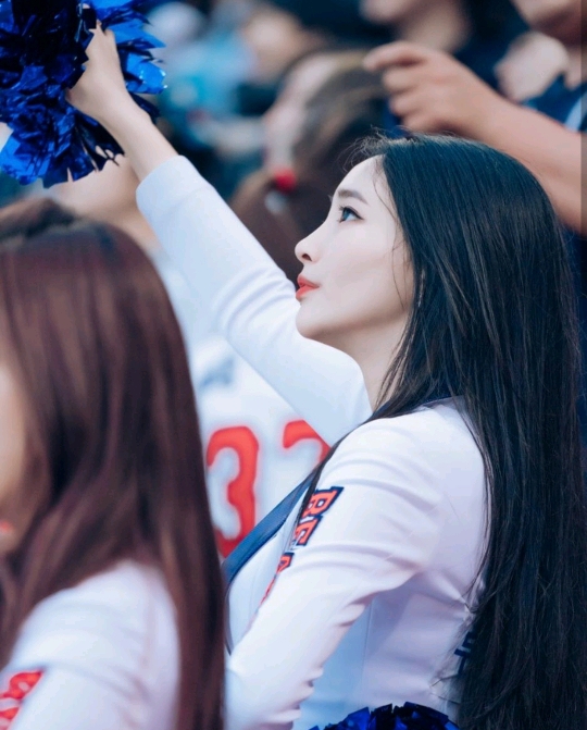 서현숙 치어리더만큼 핫한 이나경 치어리더.gif | 인스티즈
