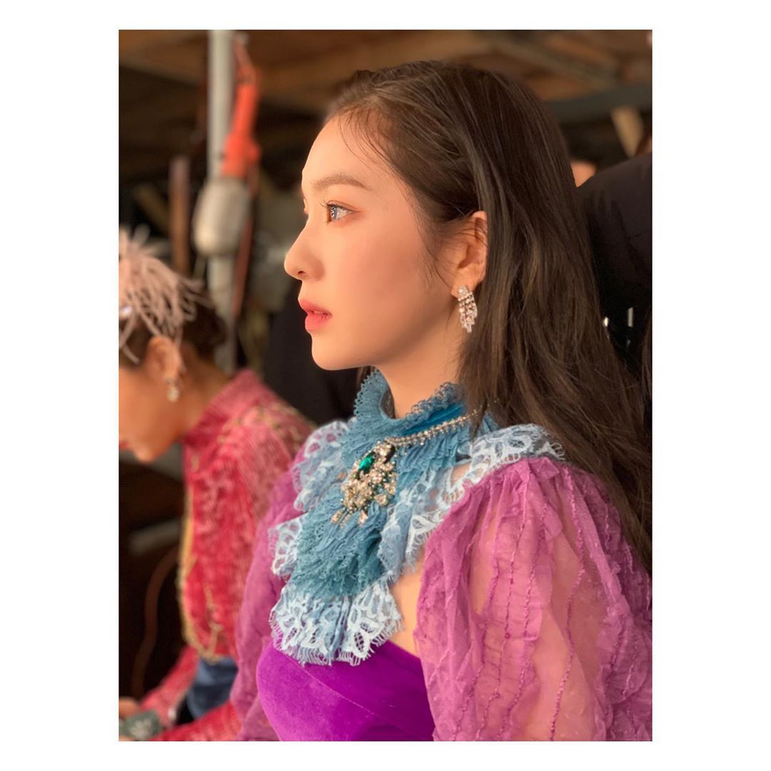 오늘자 레드벨벳 아이린 인스타그램(옆모습ㄷㄷ).jpg | 인스티즈
