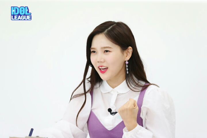 오마이걸 아이돌리그 현장 비하인드.jpg | 인스티즈