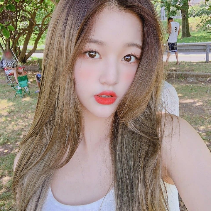 아이즈원 장원영 in 뉴욕 | 인스티즈