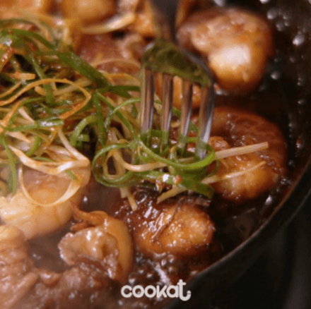 차돌새우말이 만드는과정 | 인스티즈