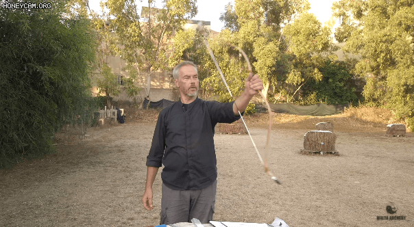 외국인 궁사의 한국 국궁 리뷰.gif | 인스티즈