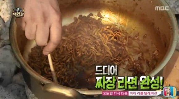 짜파게티보다 맛있다는 소리듣는 짜장라면.jpg | 인스티즈