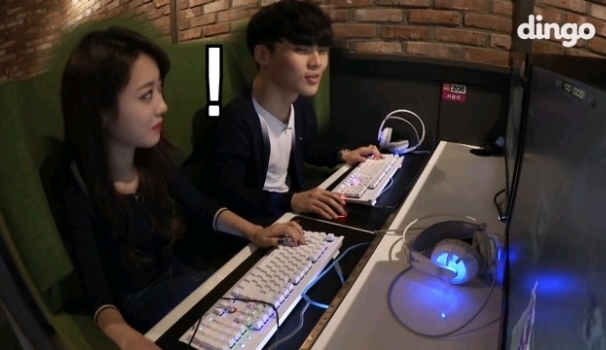 처음 본 남자 정신 못 차리게 하는 경리.jpg | 인스티즈