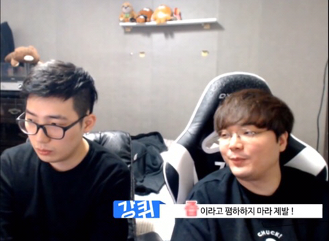 [LOL] 선수들에 대한 지나친 비난에 대해 얘기하는 강퀴와 노페 | 인스티즈