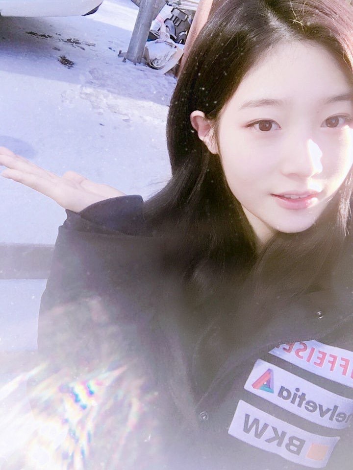 다이아 5주년 기념 우주에서 가장 청순하고 사랑스러운 정채연 님! | 인스티즈