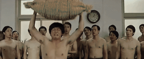 카레국에서 리메이크된 국제시장.gif | 인스티즈