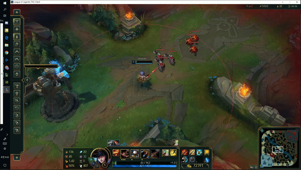 [LOL] 케이틀린 자살버그.gif | 인스티즈