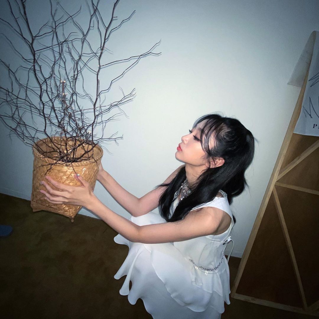최근 러블리즈 지수 인스타그램.jpg | 인스티즈