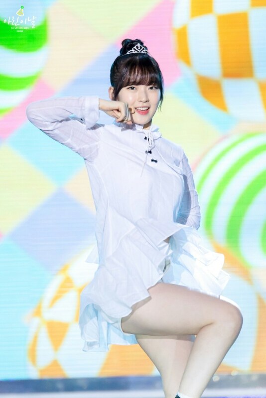 오마이걸 아린이 최고의 헤어 스타일은? | 인스티즈