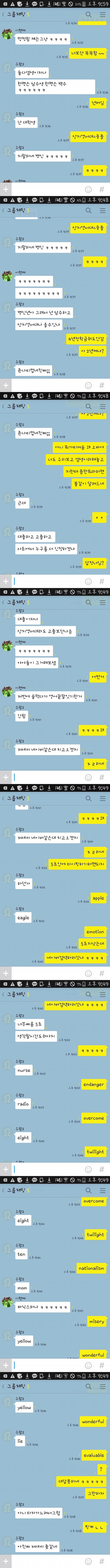 삼수생 vs 대학생 영어배틀.JPG | 인스티즈