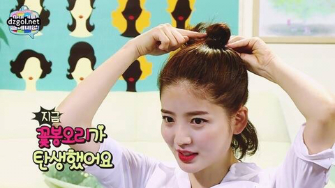 차홍의 셀프 헤어스타일링 | 인스티즈