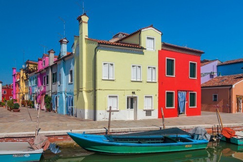 이탈리아 부라노섬 | 인스티즈