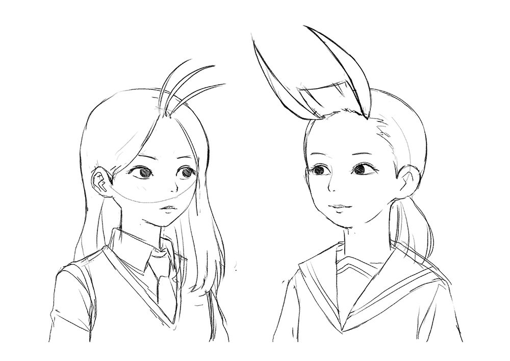 한국과 일본의 여고생.jpg | 인스티즈