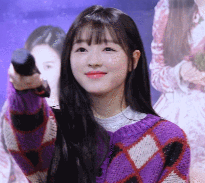 귀여운 오마이걸 유아.gif | 인스티즈