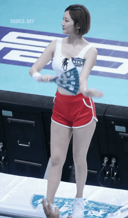 서현숙 치어리더 때문에 기분 상한 여자...jpgif | 인스티즈