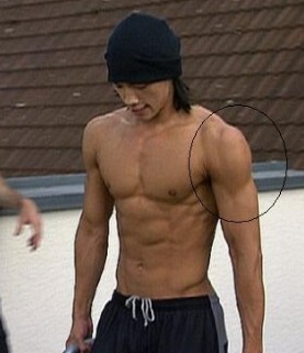 남자 어깨 유형중 호불호 많이 갈리는 어깨 유형 | 인스티즈