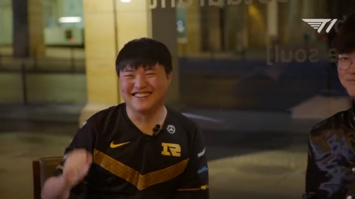 소름주의) 페이커와 우지의 마지막 덕담.....jpg | 인스티즈