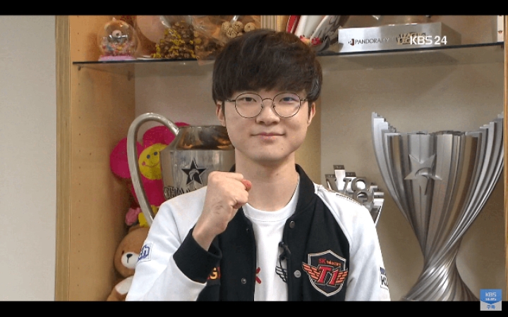 오늘자 KBS 9시 뉴스 나온 페이커 | 인스티즈