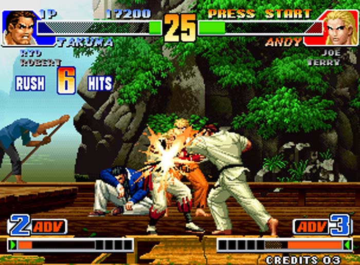 킹오파 시리즈중 최고걸작 KOF 98 | 인스티즈