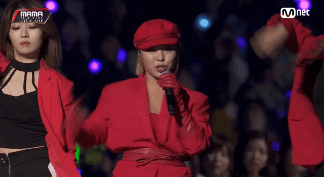 2018MAMA 휘인 개인무대 짤 | 인스티즈
