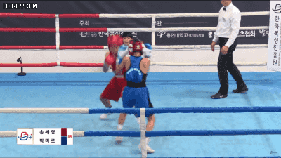 초딩들의 숨막히는 복싱 대결.gif | 인스티즈