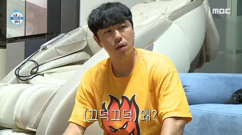 단 둘이 있는데 대화가 통하지 않는 기안과 이시언 | 인스티즈