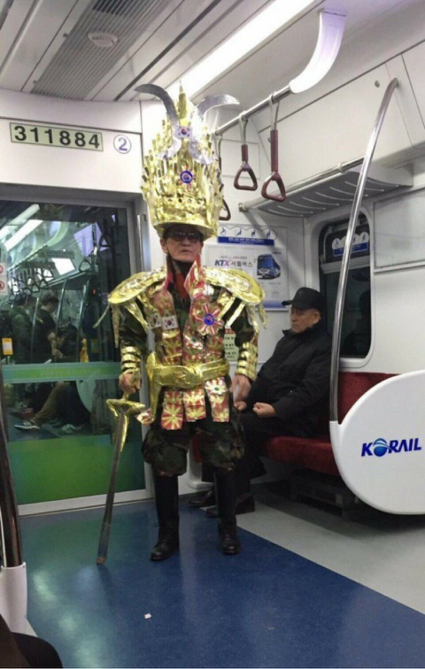 강한자들만 살아남는 1호선.jpg | 인스티즈