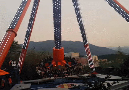 대구 이월드 메가스윙.gif | 인스티즈