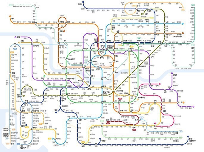 본인기준 자주 이용하는 전철노선은? | 인스티즈