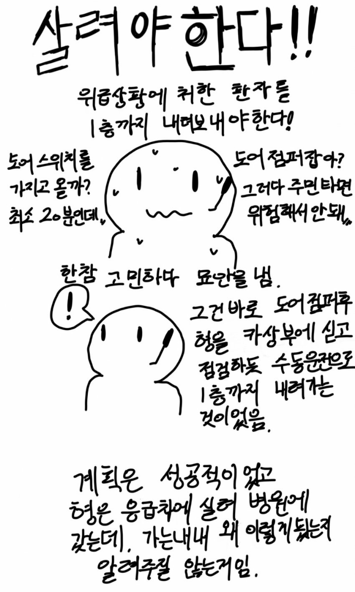 간지 상남자 승강기기사 썰 | 인스티즈