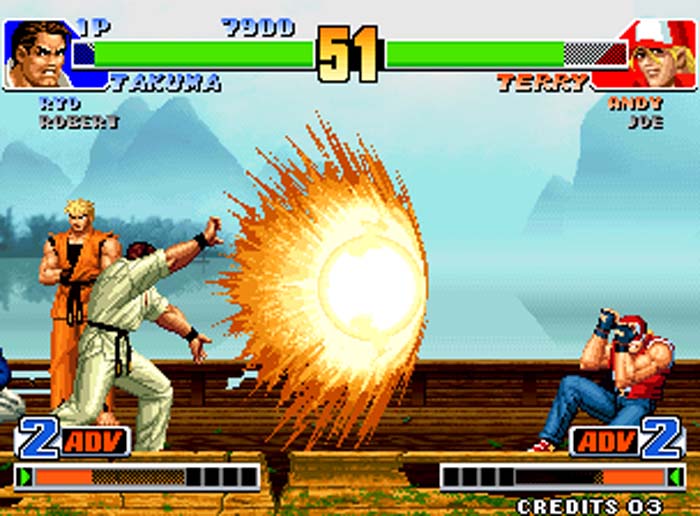 킹오파 시리즈중 최고걸작 KOF 98 | 인스티즈