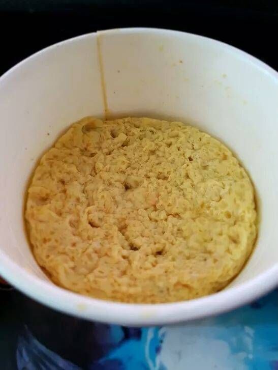 스낵면으로 만들어 먹는 계란찜.JPG | 인스티즈