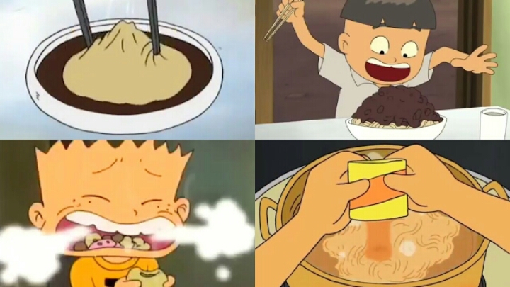 어릴때 먹고 싶었던 만화 음식들 | 인스티즈