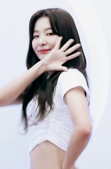 배꼽티 입고 웨이브 추는 레드벨벳 슬기,아이린,웬디.gif | 인스티즈