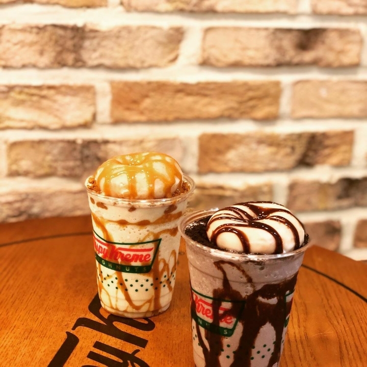 크리스피 도넛 신상음료ㄷㄷㄷ.JPG | 인스티즈