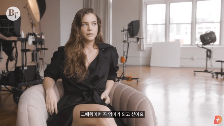 [ㅇㅎ] 바바라 팔빈 : 나는 NO와이어 브라를 좋아해 | 인스티즈