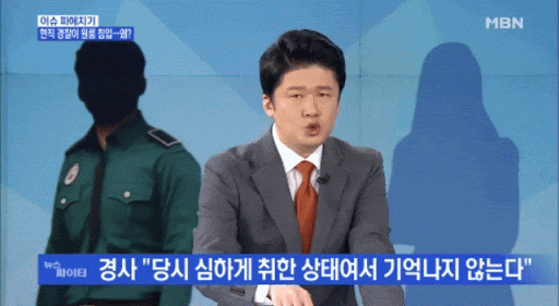 나름 매니아층이 많다는 뉴스 앵커 gif | 인스티즈