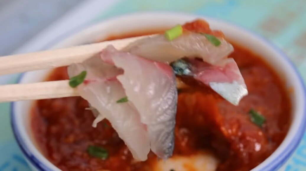 쯔양 회 먹방 중 잠깐 나가자 한 점 훔쳐 먹는 고양이 | 인스티즈