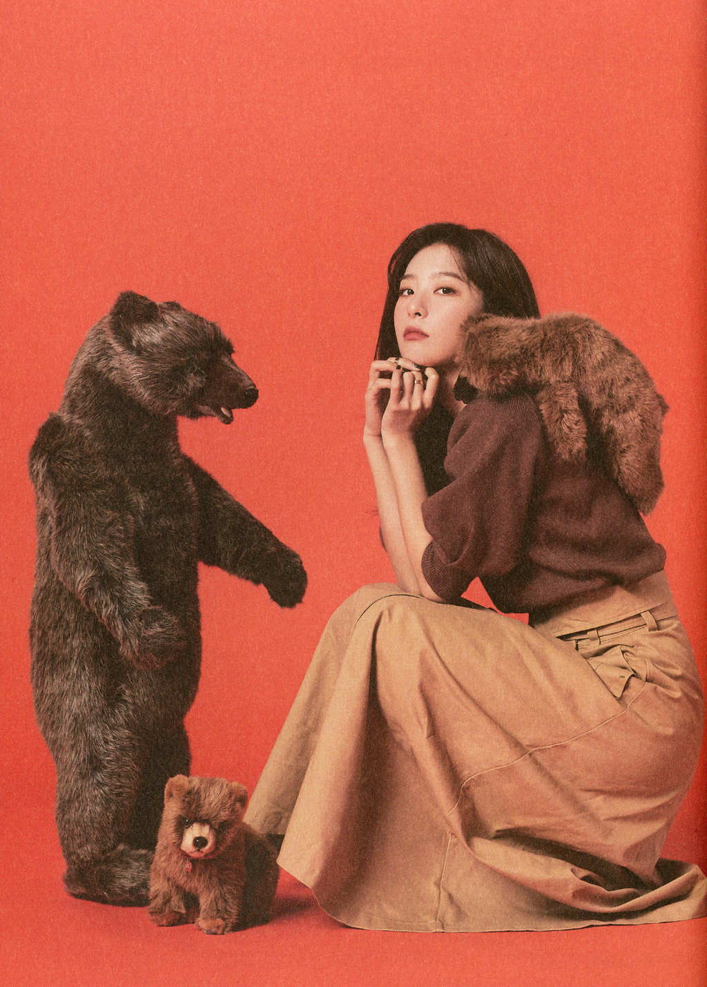 본인 캐릭터 확고한 레드벨벳 슬기 | 인스티즈