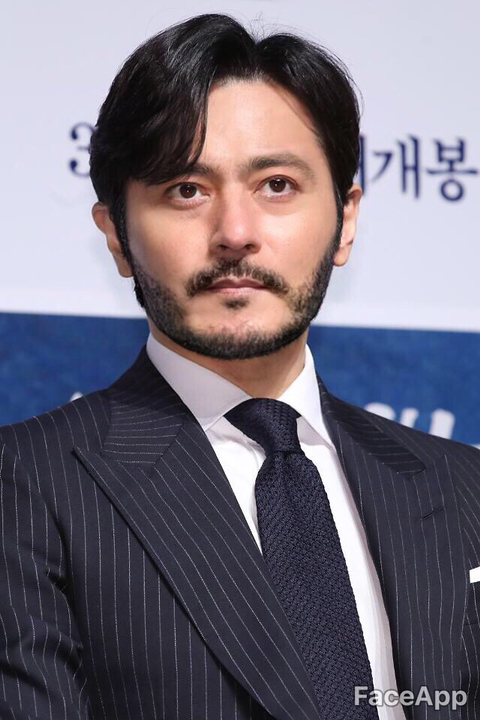 한국 연예인들 힙스터 수염 합성 | 인스티즈