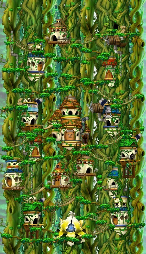 메이플 월드에서 가장 아름답고 살고싶은 마을은? | 인스티즈