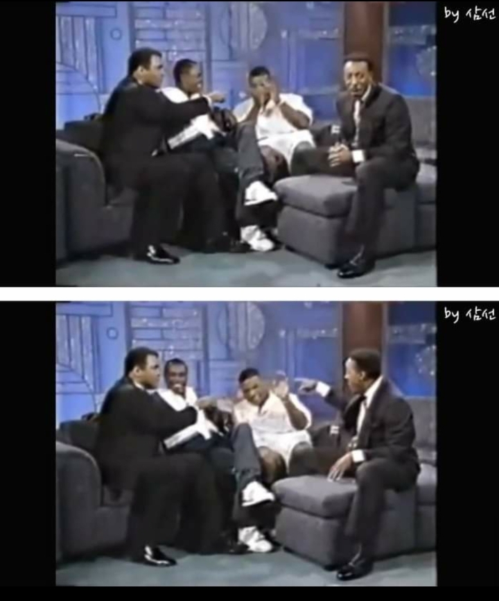 무하마드 알리와 타이슨.jpg | 인스티즈