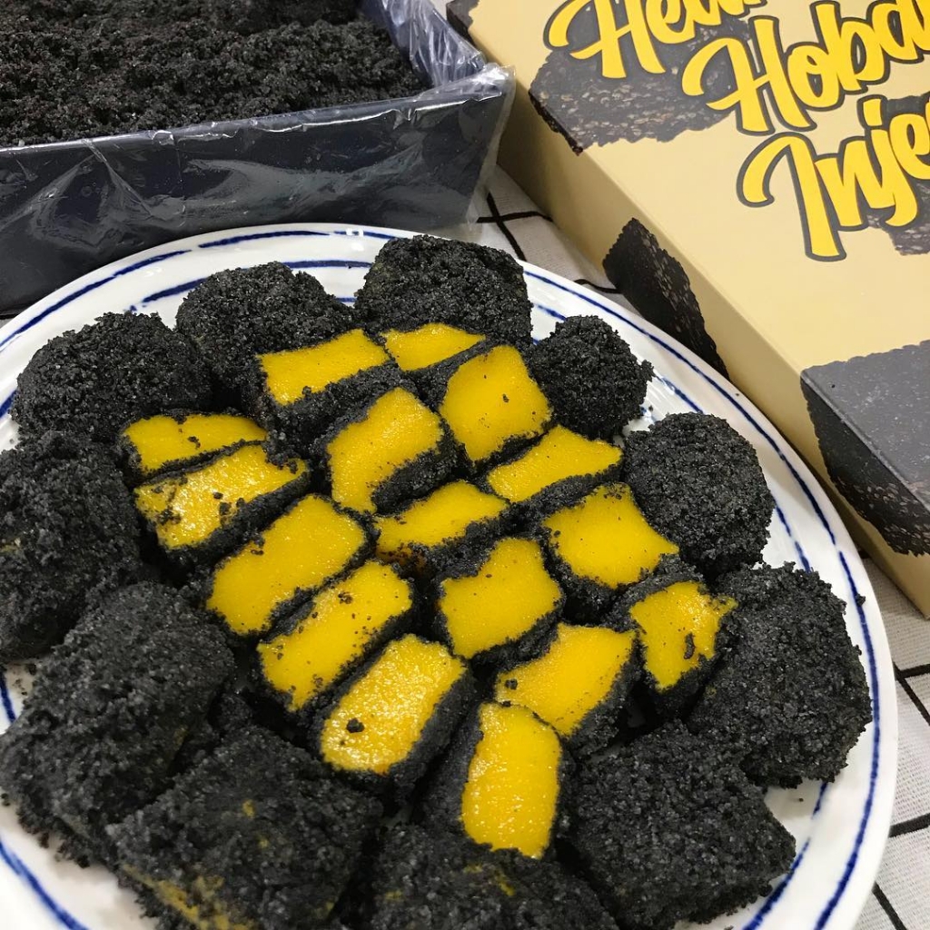 짱맛이라는 흑임자단호박인절미 비주얼........jpg | 인스티즈