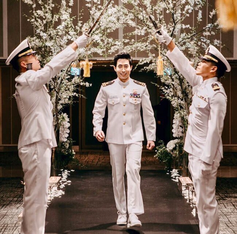 이근 결혼식 하객 클라스 | 인스티즈