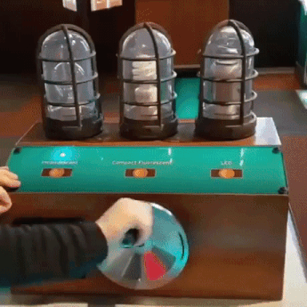 LED를 써야하는 이유.gif | 인스티즈