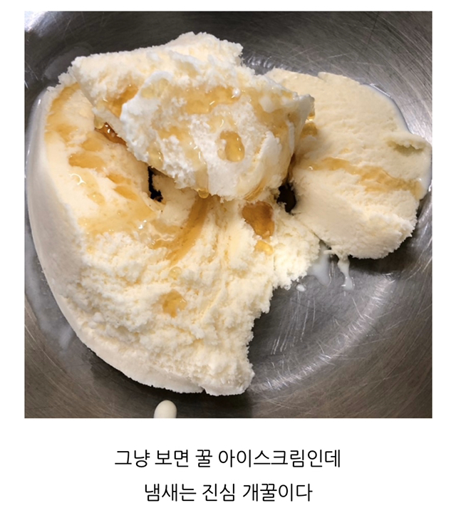 바닐라 아이스크림에 참기름 넣으면 맛있다는 애 누구니? | 인스티즈