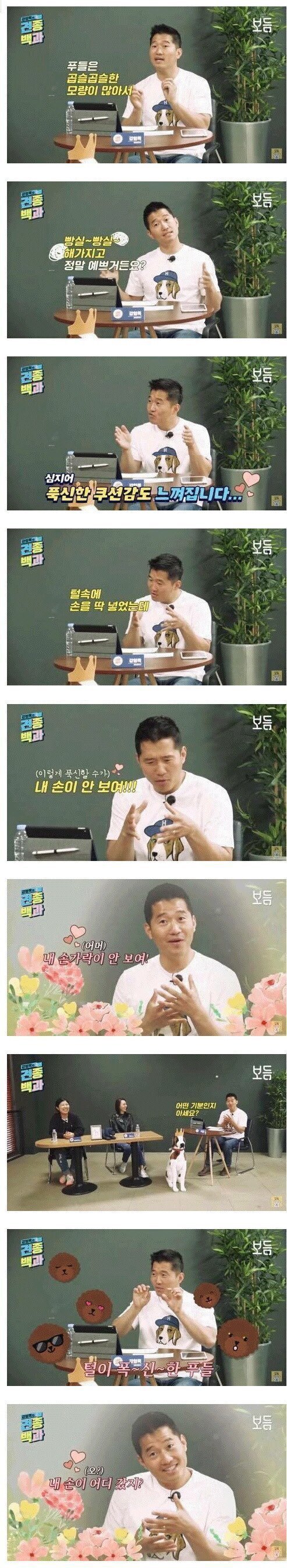 강형욱이 말하는 푸들 | 인스티즈