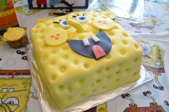 스폰지밥 케이크 | 인스티즈