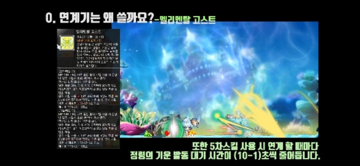 메이플스토리 정말 간단하고 쉬운 메르세데스 연계콤보 쓰는법을 알아보자! | 인스티즈